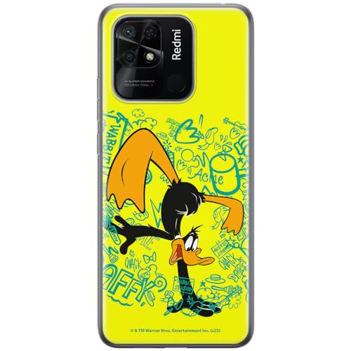 ERT GROUP etui na telefon Xiaomi REDMI 10C, case oryginalny i oficjalnie licencjonowany przez Looney Tunes, wzór Duffy 003, optymalnie dopasowane, plecki z TPU