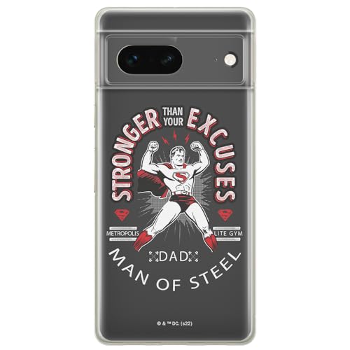 Etui dedykowane do Google PIXEL 7 wzór:  Superman 025 oryginalne i oficjalnie licencjonowane