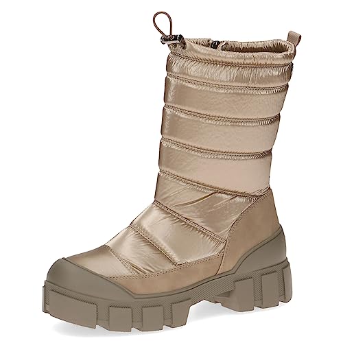 Caprice Damskie botki 9-2644-41, ciepła podszewka, Mud Comb, 41 EU