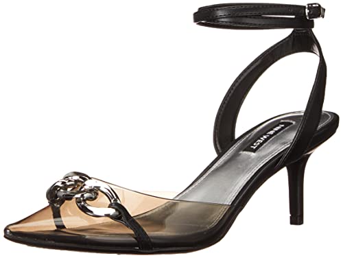 NINE WEST czółenka arnice damskie, szary przydymiony czarny, 39.5 EU