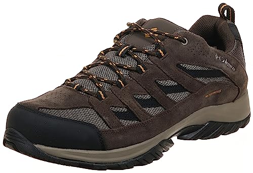 Columbia Męskie buty trekkingowe Crestwood wodoodporne, Mud Squash - 46 EU