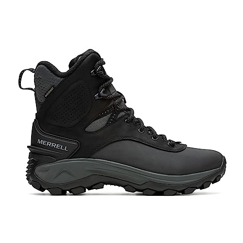 Merrell Damskie buty trekkingowe Thermo Kiruna 2 Tall Wp, Czarny, 38.5 EU