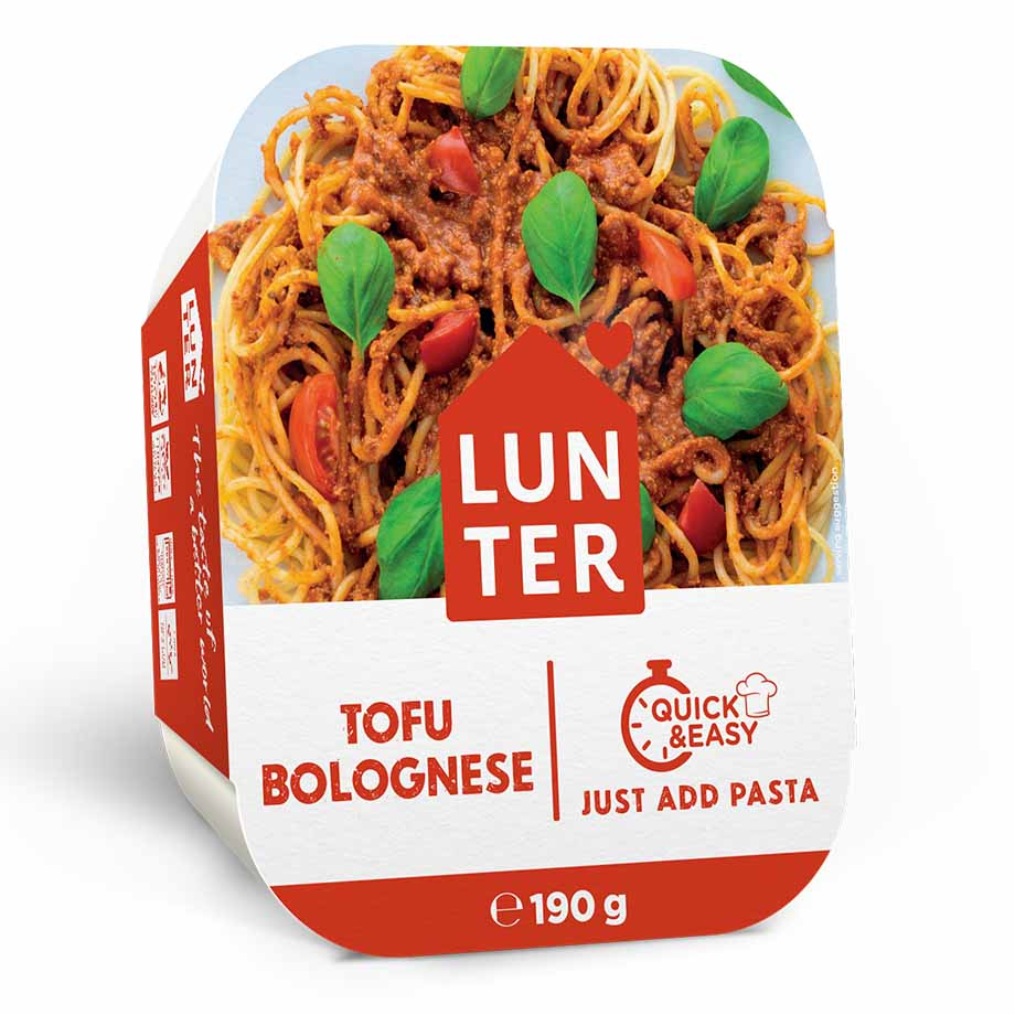 Lunter - Tofu Bolognese