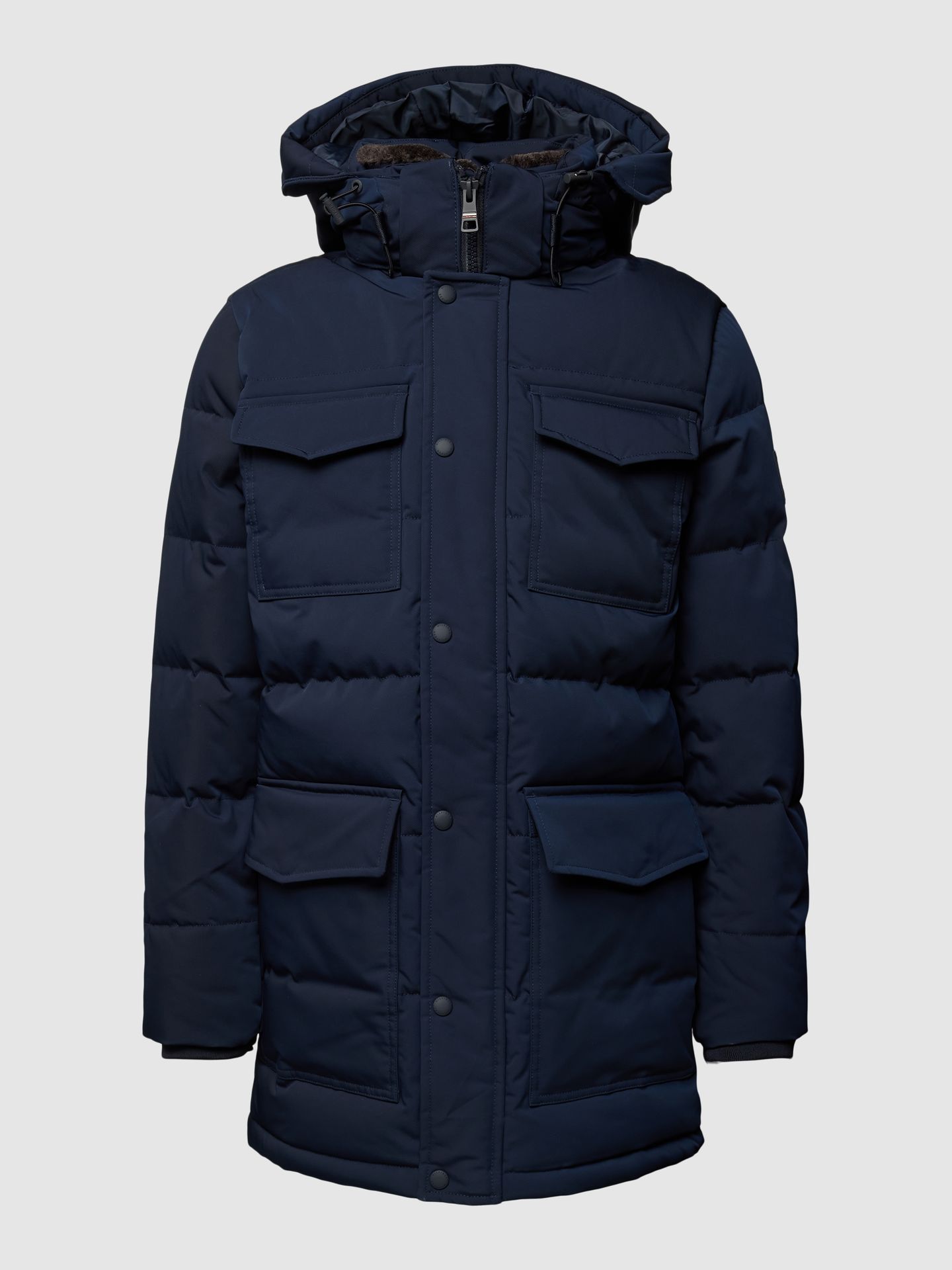 Parka z kapturem model ‘ROCKIE UTILITY’