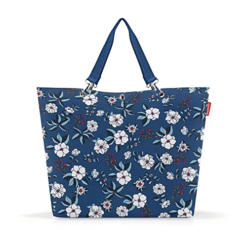 reisenthel Uniseks Shopper XL, Garden Blue, XL, Nowoczesny