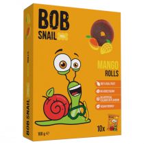 Bob Snail Przekąska mango Rolls 10 x 10 g