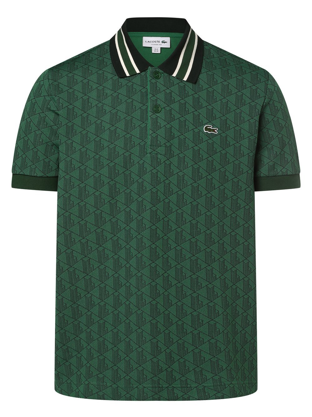 Lacoste - Męska koszulka polo, zielony