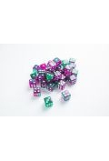 Gamegenic: Galaxy Series - D6 Dice Set (12 mm) - Aurora