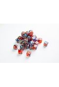 Gamegenic: Galaxy Series - D6 Dice Set (12 mm) - Mars