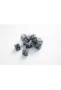 Gamegenic: Galaxy Series - D6 Dice Set (16 mm) - Moon