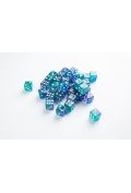 Gamegenic: Galaxy Series - D6 Dice Set (12 mm) - Neptune