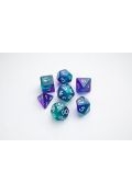 Gamegenic: Galaxy Series - RPG Dice Set - Neptune