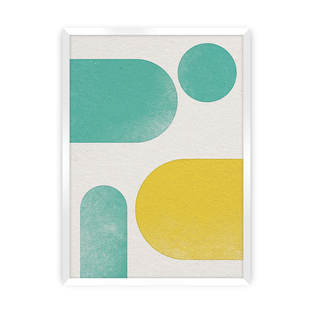 Plakat Abstract Shapes I