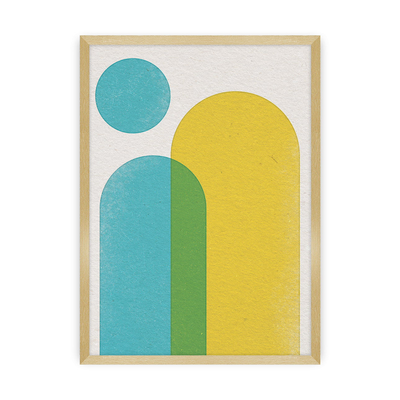 Plakat Abstract Shapes II