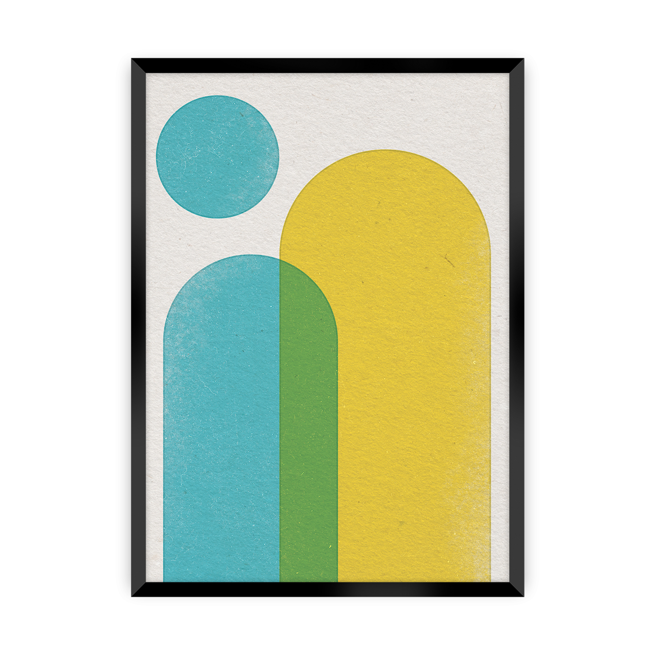Plakat Abstract Shapes II