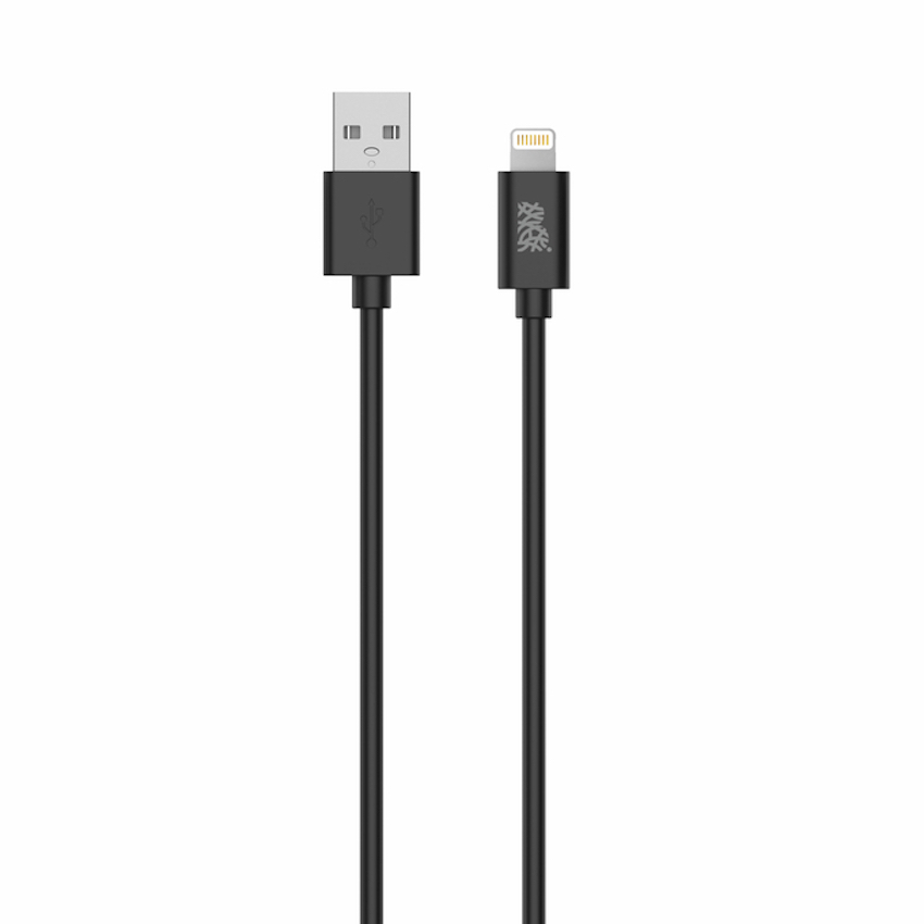 B.On Cable kabel USB-A/lightning 1m (czarny)