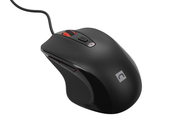 NATEC MYSZ PIGEON 2 4000DPI CZARNA NMY-2047