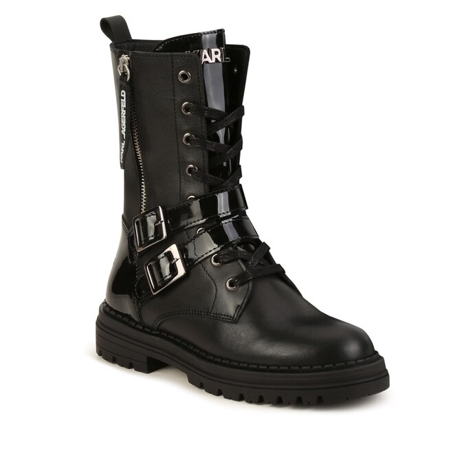 Trzewiki Karl Lagerfeld Kids Z19112 M Black 09B