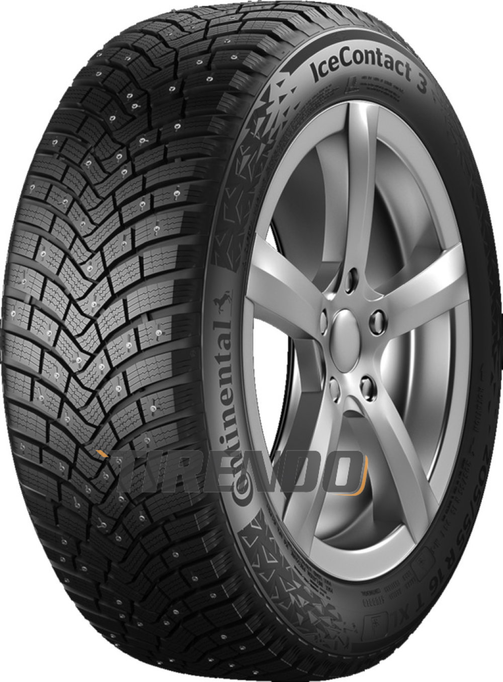 Continental IceContact 3 265/65R17 116T