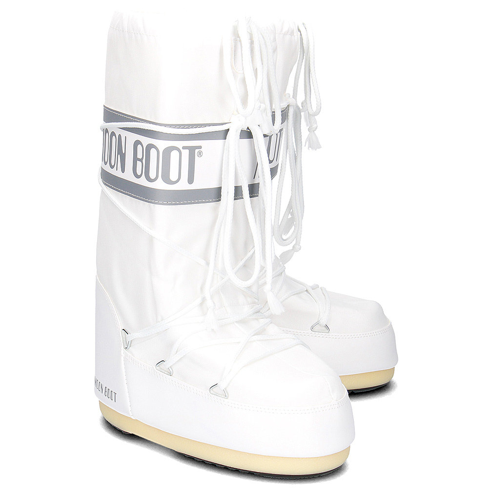 Moon Boot, Śniegowce damskie, Nylon, rozmiar 39/41