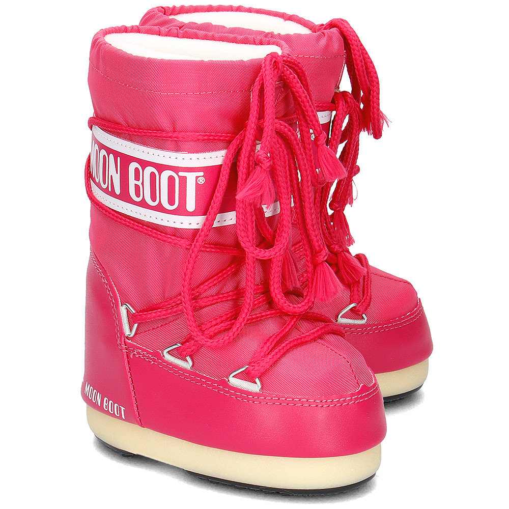 Moon Boot, Śniegowce dziewczęce, Nylon, rozmiar 27/30