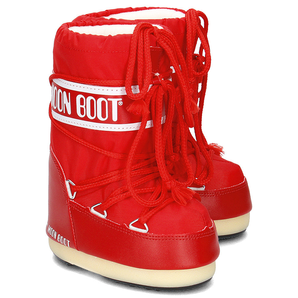 Moon Boot, Śniegowce dziecięce, Nylon, rozmiar 23/26