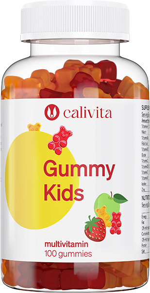 Gummy Kids 100 żelek do żucia Pyszne multiwitaminowe żelki dla dzieci