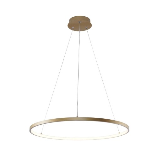 Breno D60 lampa wisząca 1xLED/28W złota 2023201-GD60