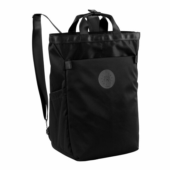NITRO Mojo Plecak 28 cm Komora na laptopa pure black