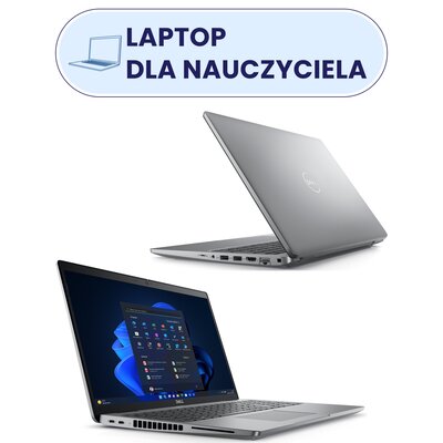 Notebook Dell Latitude 5540 (N003L554015EMEA_VP) srebrny