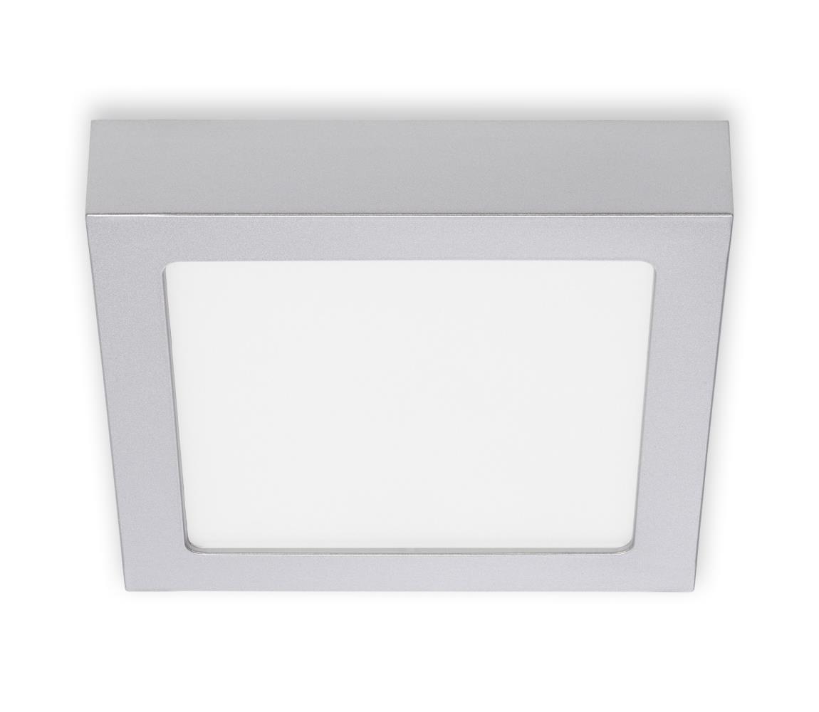 Briloner 7123-414 - LED Plafon FIRE LED/12W/230V srebrne