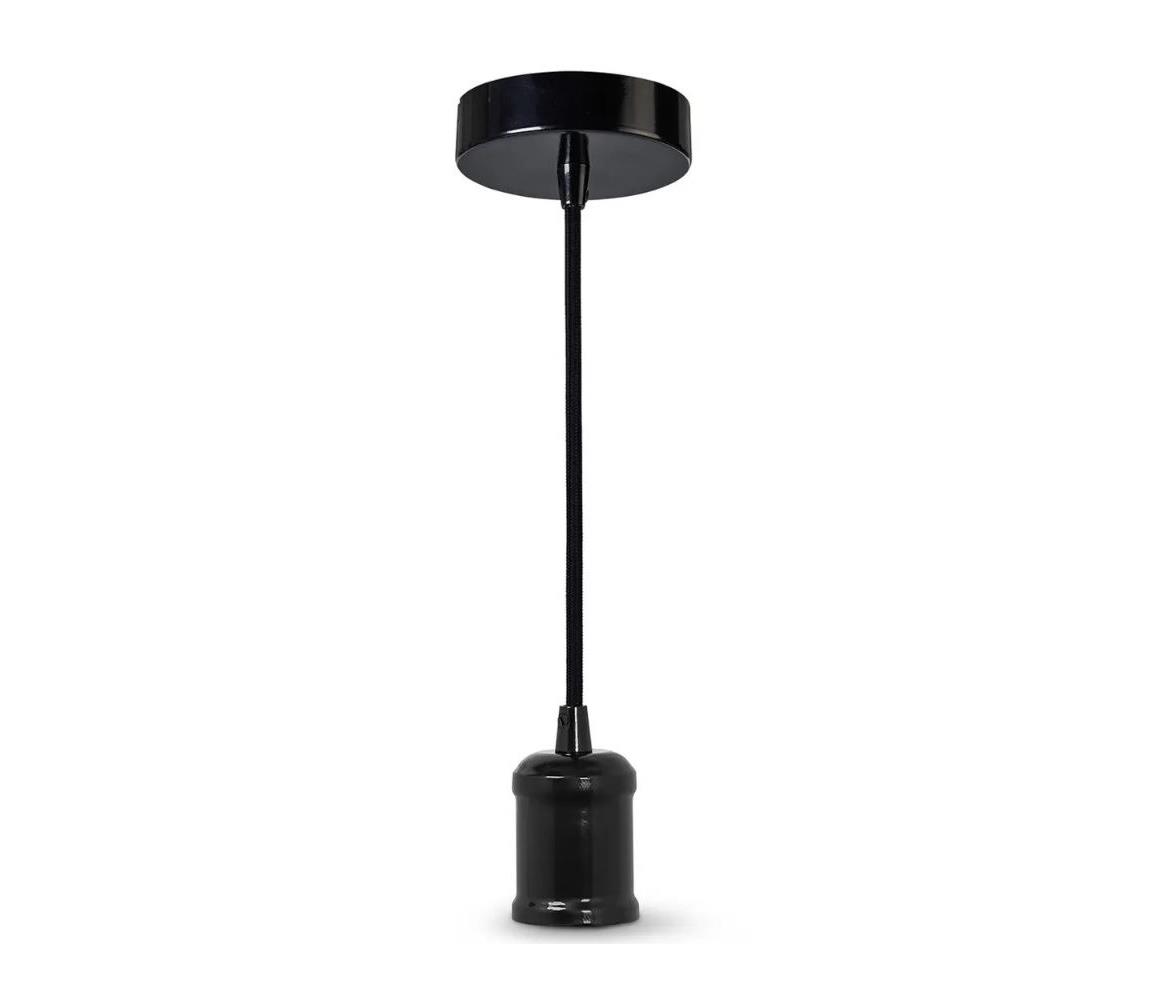 Ledvance - Żyrandol na lince PENDULUM ROBBIN 1xE27/15W/230V czarne