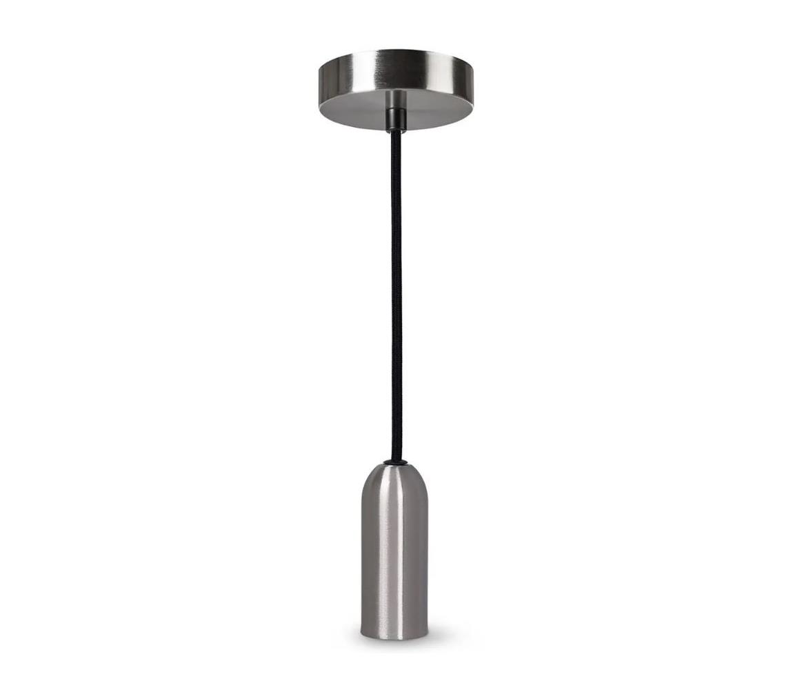 Ledvance - Żyrandol na lince PENDULUM ROUND 1xE27/15W/230V matowy chrom