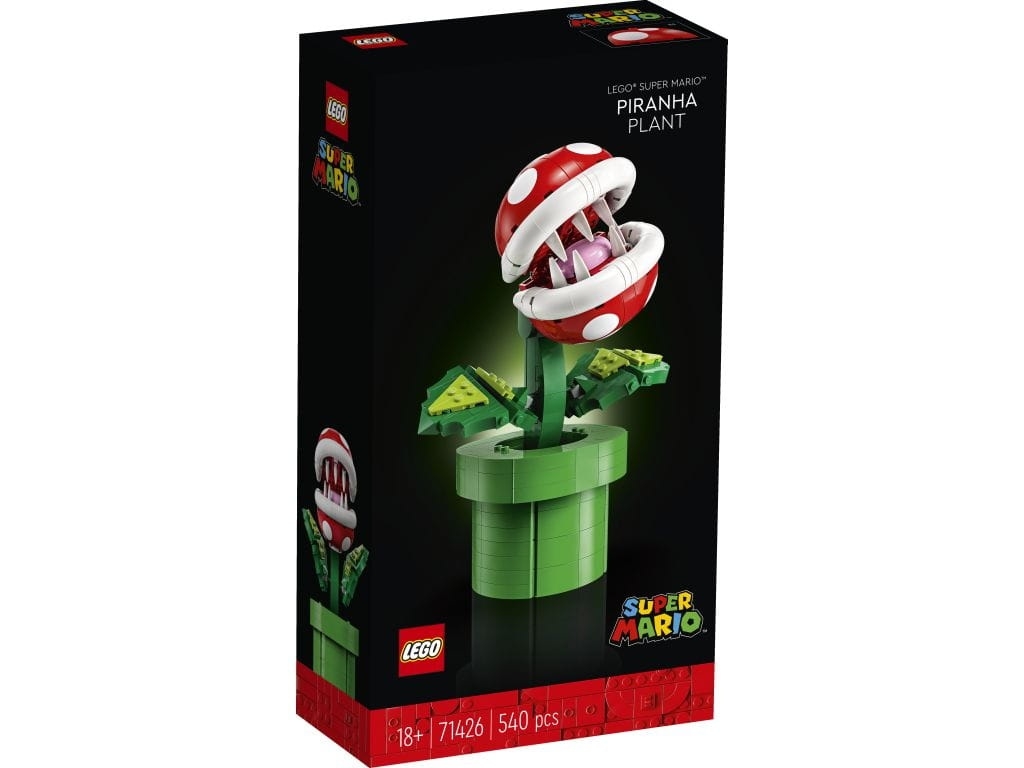 LEGO 71426 Super Mario Kwiatek Pirania