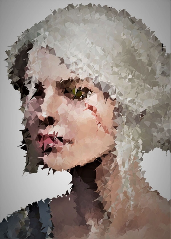 Plakat, POLYamory - Ciri, Wiedźmin, 50x70 cm