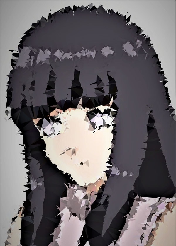 Plakat, POLYamory - Chinata, Naruto, 30x40 cm