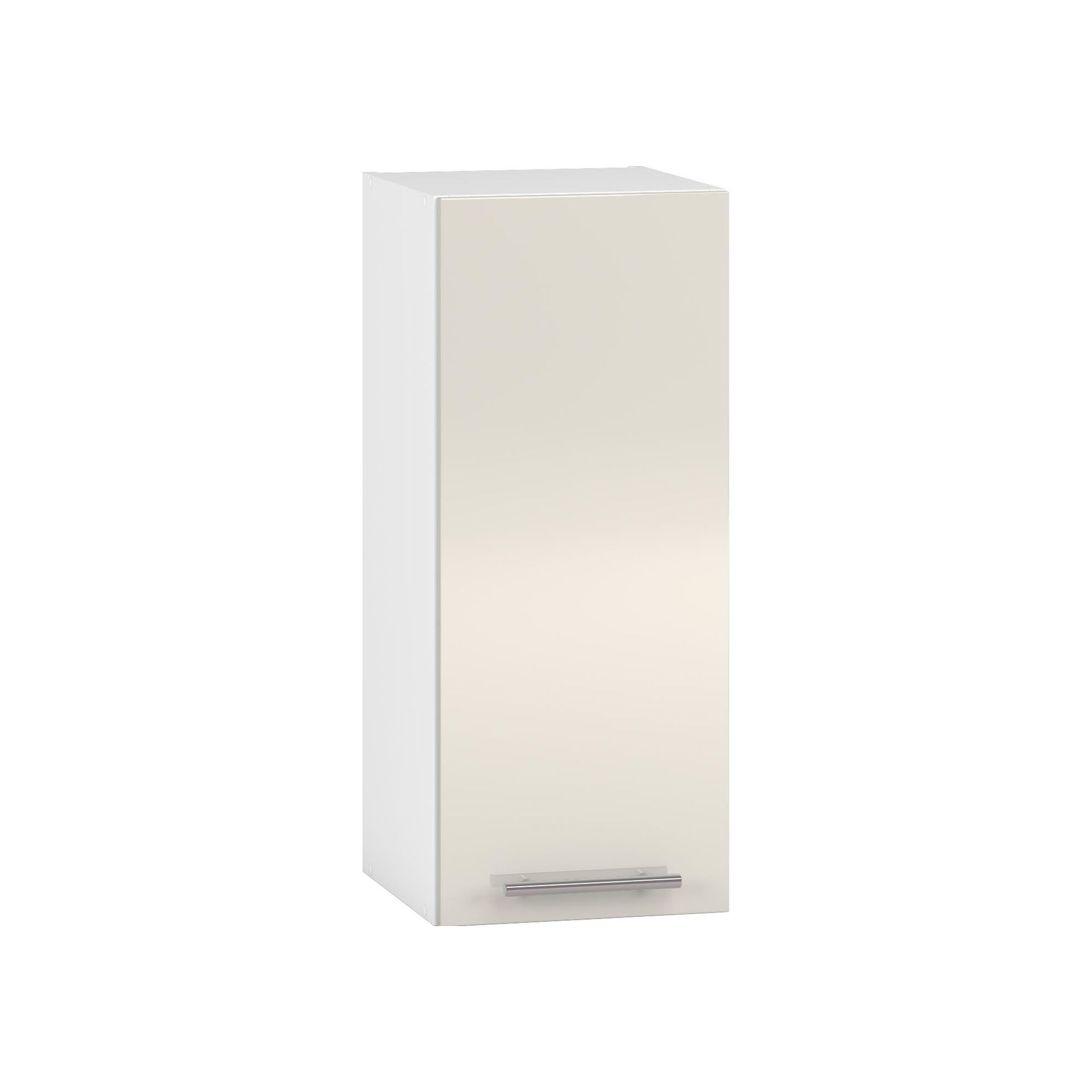 Szafka Górna Wisząca 1 Drzwi G-30/72 Biały / Beżowy Połysk Vento Halmar Beż, Biały