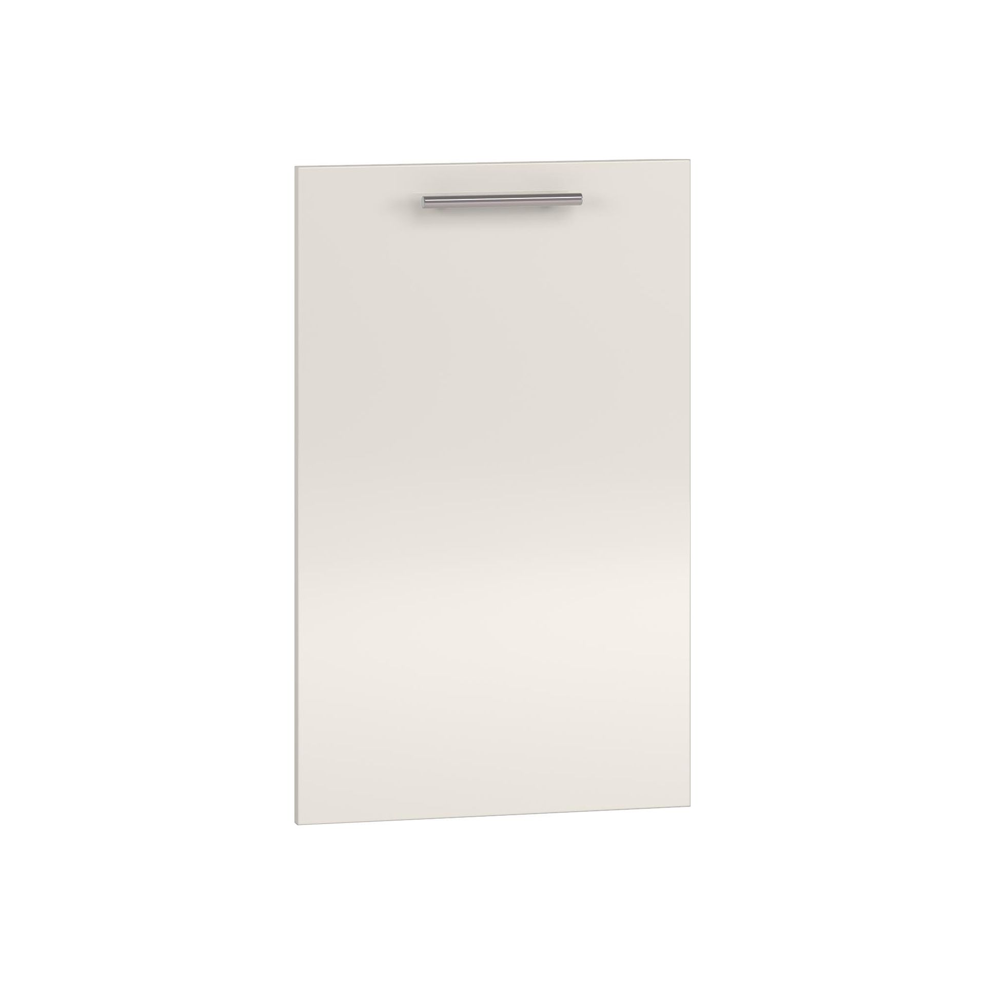 Front do Zmywarki z Panelem Zakrytym DM-45/72 Beżowy Połysk Vento Halmar