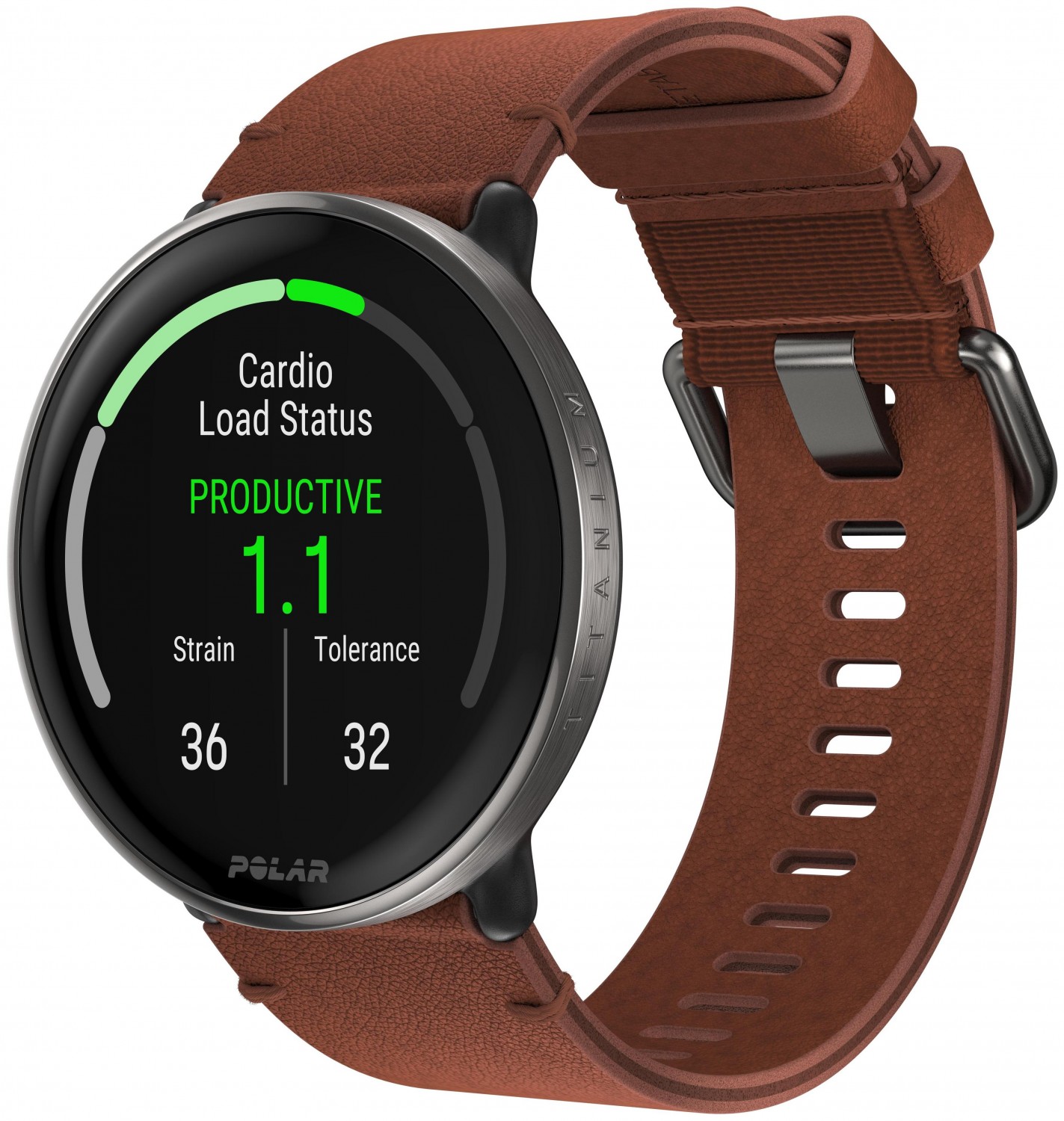 Polar Ignite 3 Titanium M/L Brązowy