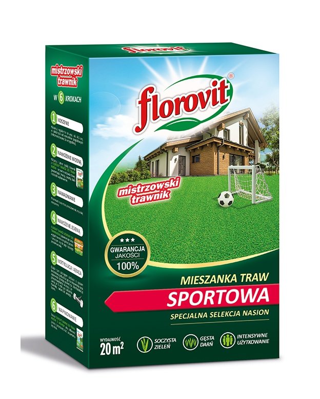 Florovit Mieszanka traw Sportowa 0,9 kg Inco