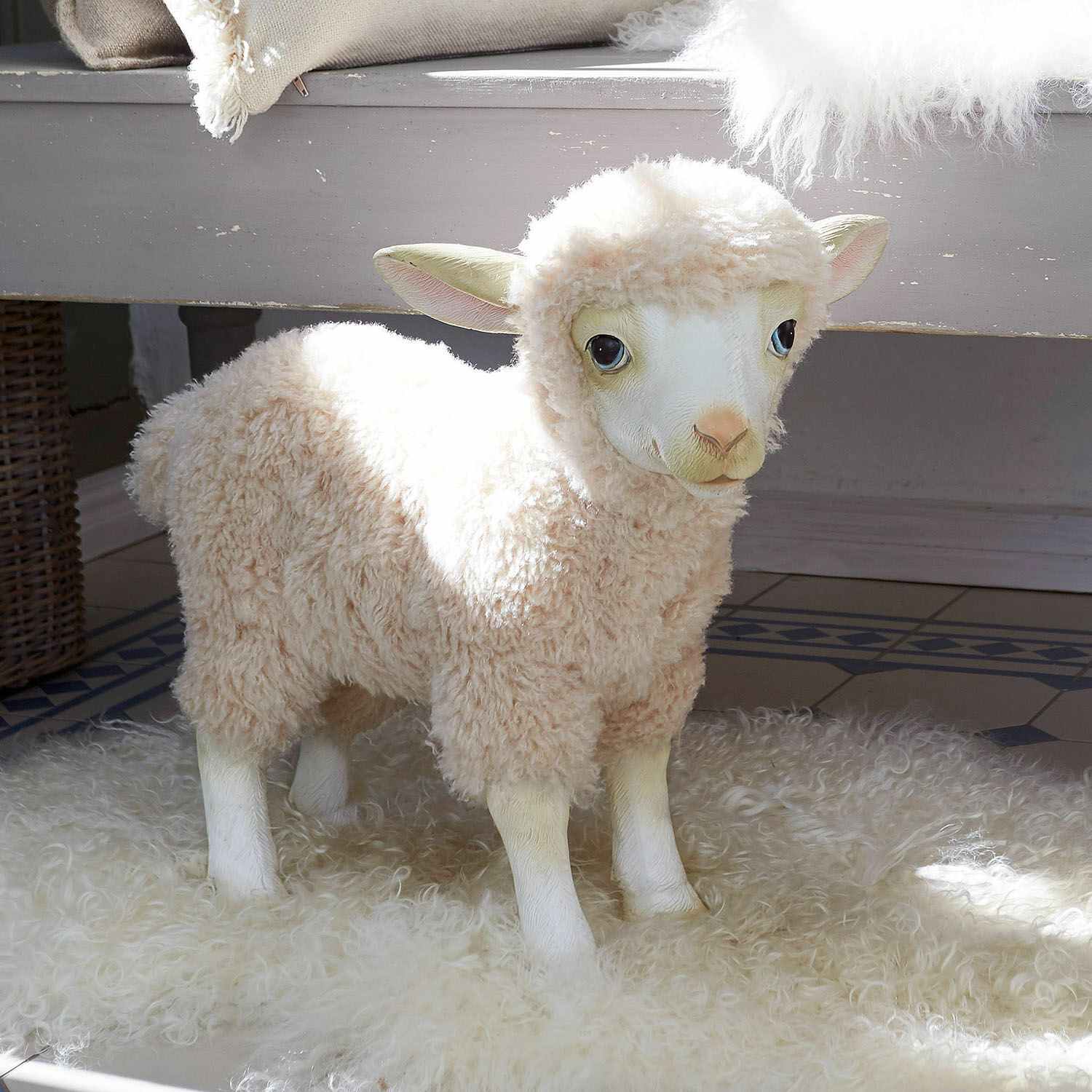 Dekoracyjny baranek Torell