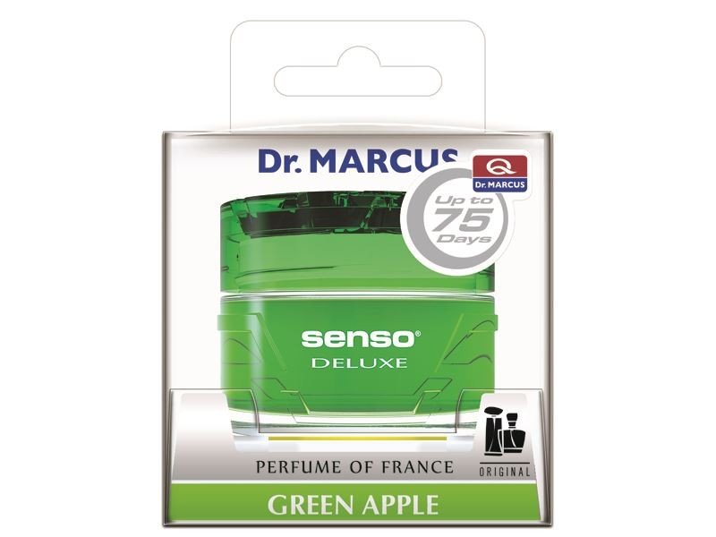 Zapach do auta Żel Senso Deluxe, Green Apple