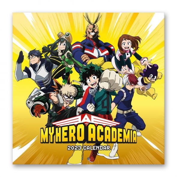 Kalendarz tygodniowy, 2023, My Hero Academia