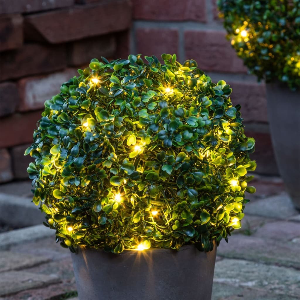HI Kula bukszpanowa z LED, średnica 25 cm Lumarko