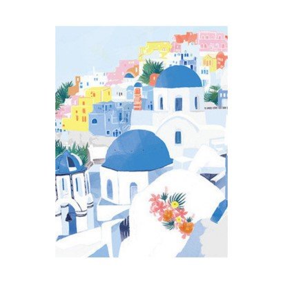 Diamentowa Mozaika Białe Domy P