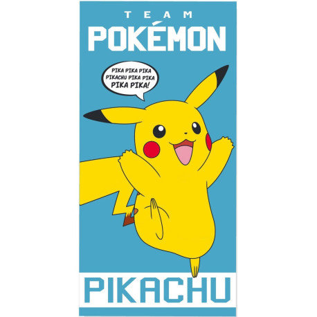 Ręcznik Kąpielowy Bawełniany Pokemon 70X140