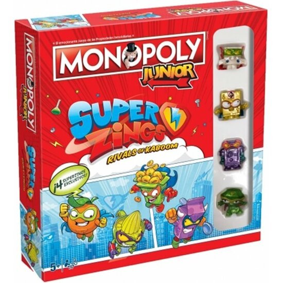 Monopoly Junior Superzings Oficial