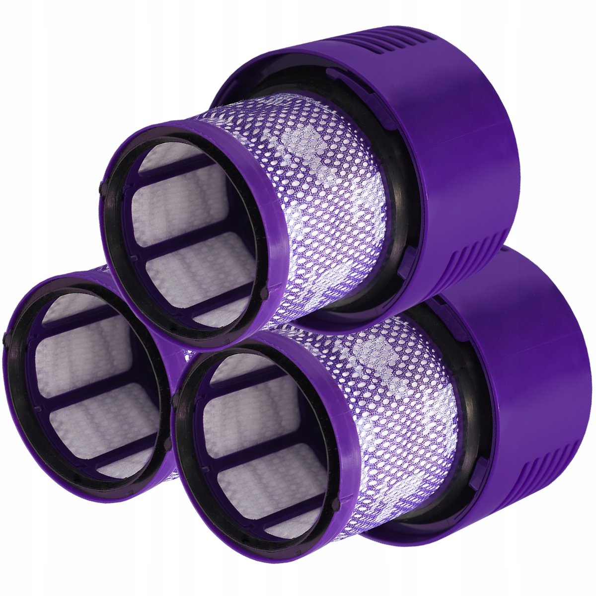 3x FILTRY FILTR ZMYWALNY DO ODKURZACZA DYSON V10 SV12 ABSOLUTE CYCLONE