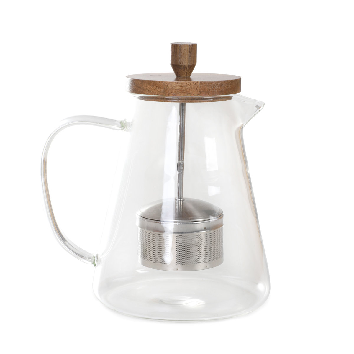 Dzbanek OLIVIA GREEN z zaparzaczem 1,3 l