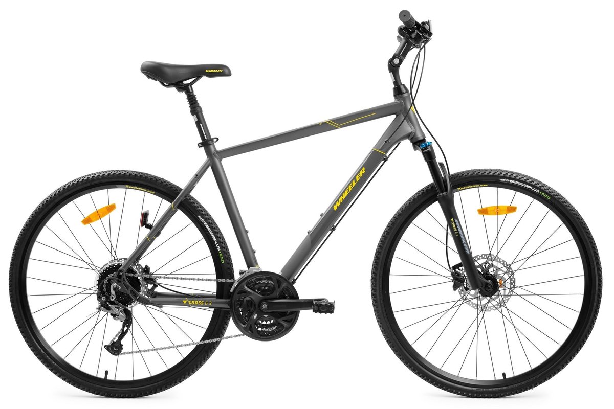 Rower Wheeler CROSS 6.3 Męski 2022 rozmiar 56cm
